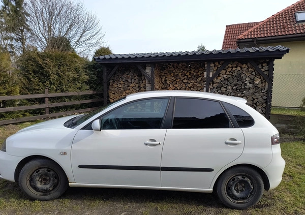 Seat Ibiza cena 17500 przebieg: 188700, rok produkcji 2009 z Żukowo małe 137